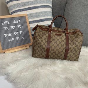 Gucci Boston Bag